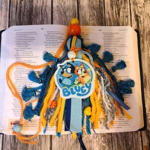 Bluey Bible Tassel Bookmark